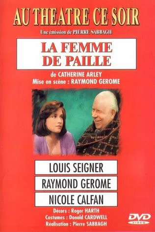 André Dumas interpreta a Édouard en La Femme de paille
