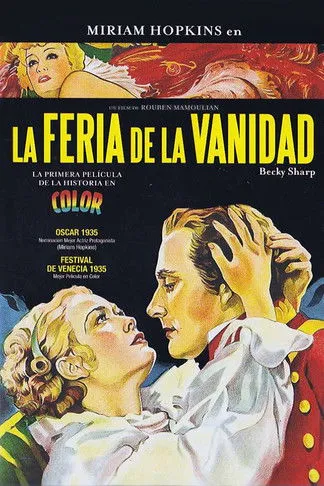 Frances Dee interpreta a Amelia Sedley en La feria de la vanidad