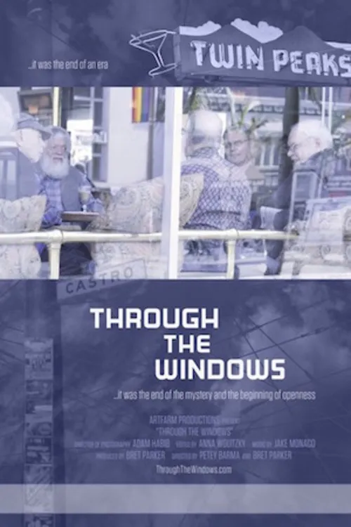 Póster de la película Through the Windows