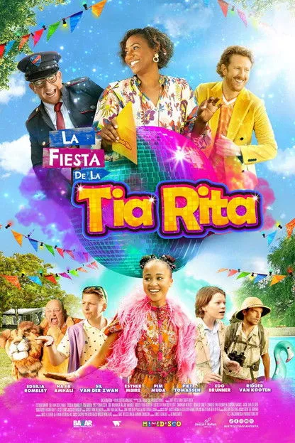 Póster de La fiesta de tía Rita