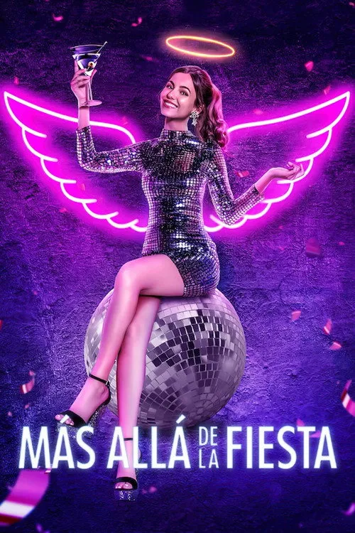 Póster de La fiesta del más allá