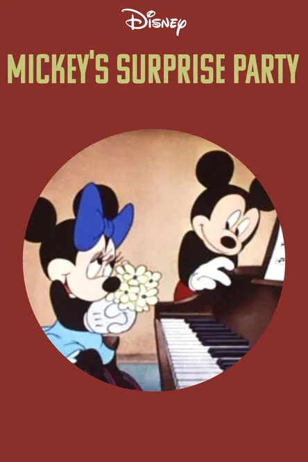 Póster de la película La fiesta sorpresa de Mickey