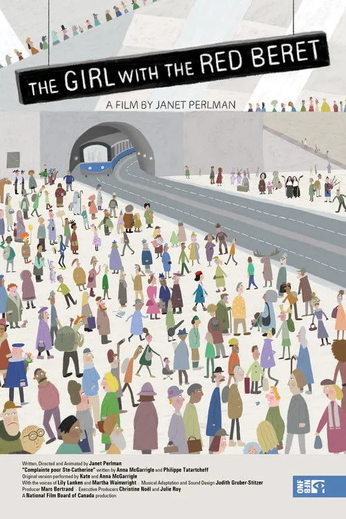 Martha Wainwright interpreta a Self en La fille au béret rouge