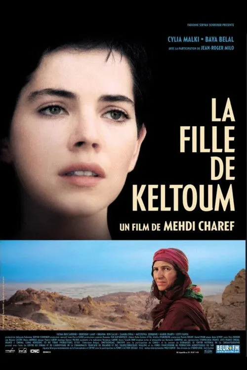 Póster de La Fille de Keltoum