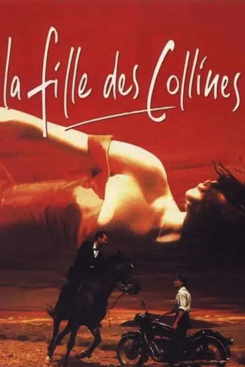 Nathalie Cardone interpreta a Angélina en La fille des collines