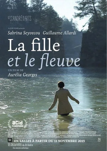 Póster de La fille et le fleuve
