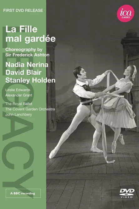 Stanley Holden interpreta a en La Fille mal gardée