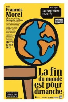 Póster de la película La Fin du Monde est pour dimanche