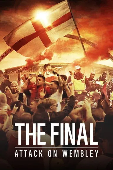Póster de La final: Caos en Wembley