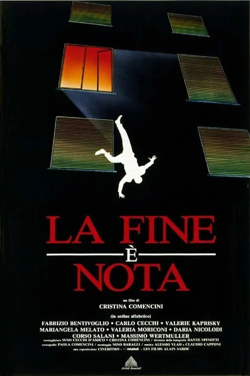 Mimmo Valente interpreta a en La fine è nota