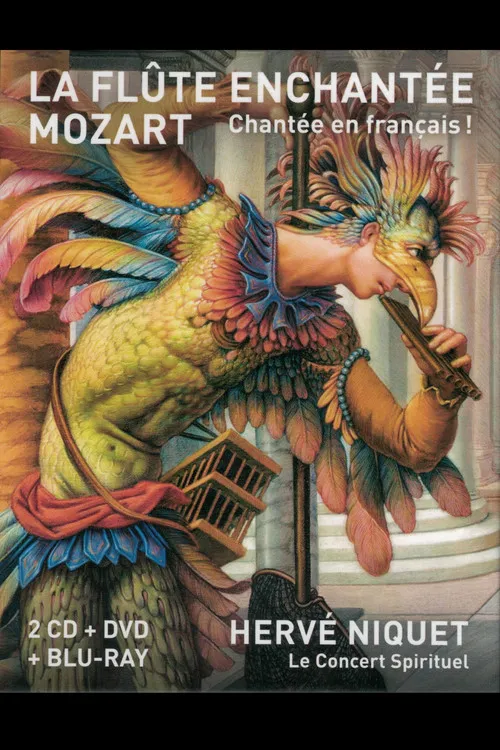 Matthieu Lécroart interpreta a L'Orateur en La Flûte Enchantée - Château de Versailles