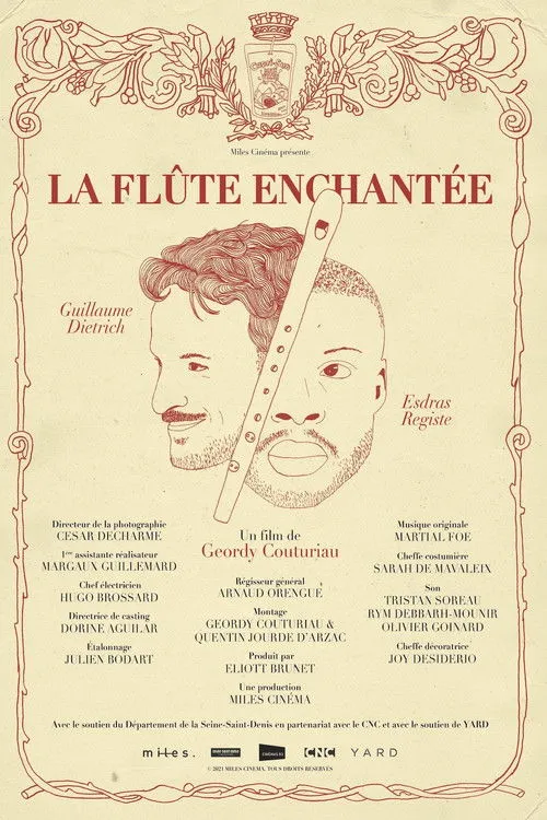 Esdras Registe interpreta a Arnaud en La flûte enchantée