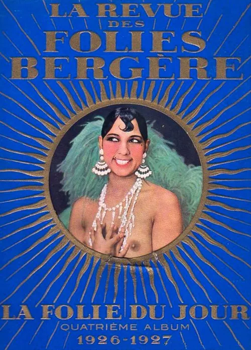 Josephine Baker interpreta a en La folie du jour