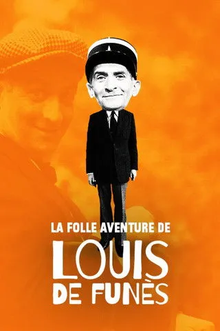 Póster de La Folle Aventure de Louis de Funès