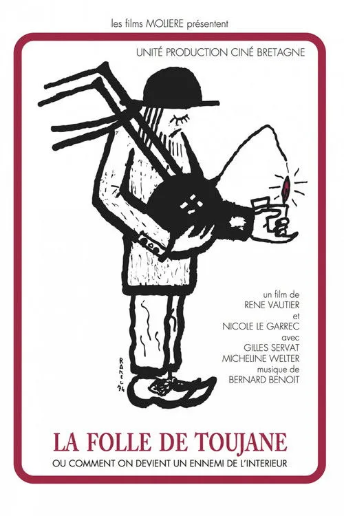 René Vautier interpreta a Himself en La Folle de Toujane