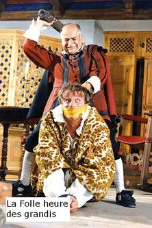 Marcel Jullian interpreta a Self en La Folle Heure des grandis