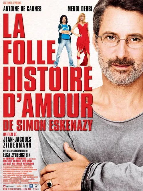 Póster de La Folle Histoire d'amour de Simon Eskenazy