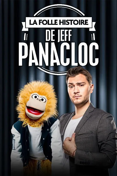 Póster de La Folle Histoire de Jeff Panacloc