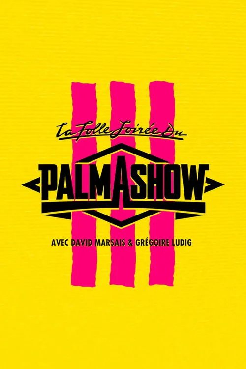 Grégoire Ludig interpreta a Various Characters en La Folle Soirée du Palmashow 3