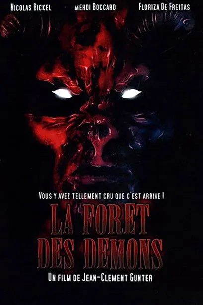 Póster de La forêt des démons