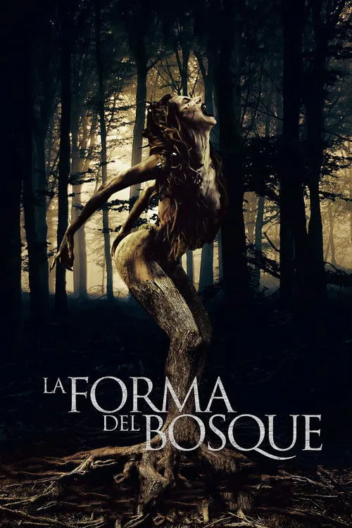 Póster de La forma del bosque
