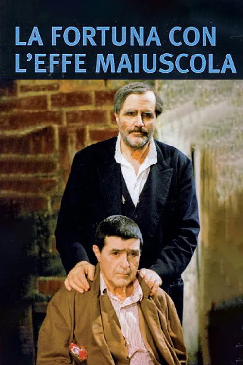 Aldo Giuffrè interpreta a en La fortuna con l'effe maiuscola