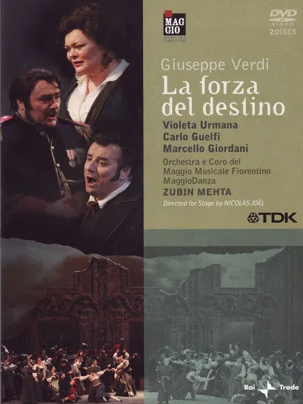 Póster de La forza del destino - Giuseppe Verdi
