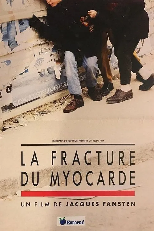 Laurence Imbert interpreta a Nicolas' mother en La Fracture du myocarde
