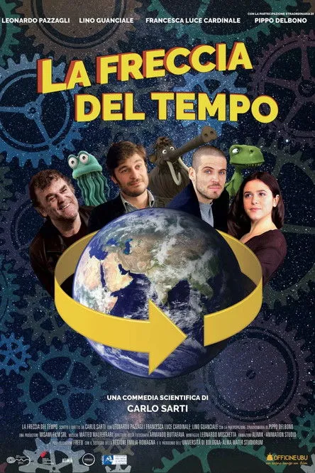 Póster de La freccia del tempo