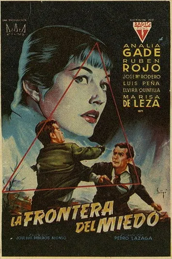 Póster de la película La frontera del miedo