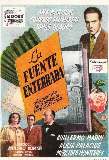 Portada de La fuente enterrada