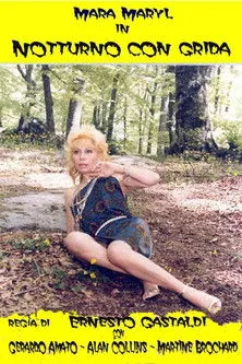 Mara Maryl interpreta a Brigitte en La fuerza del demonio