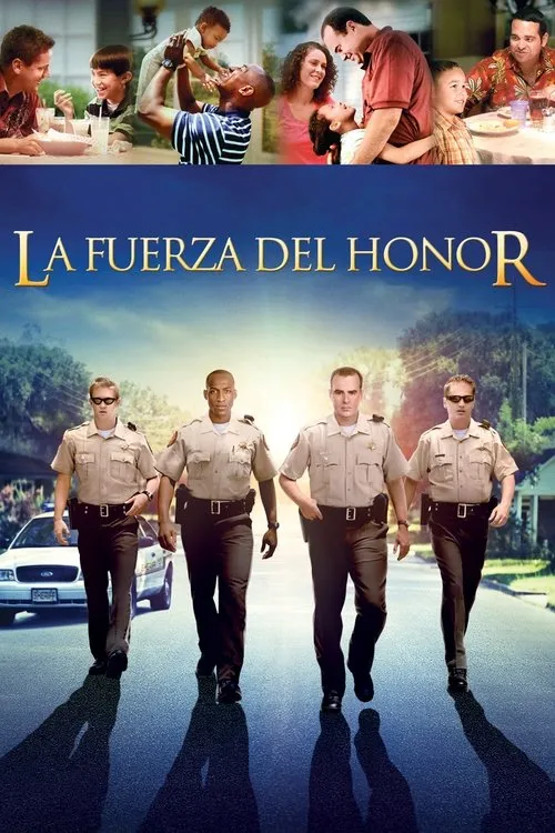 Póster de La fuerza del honor
