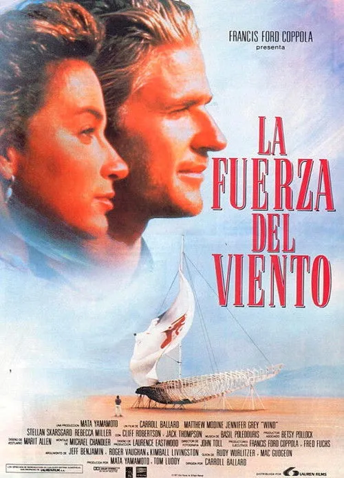 Jennifer Grey interpreta a Kate Bass en La fuerza del viento