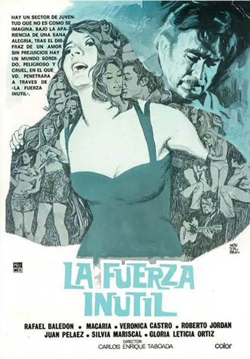 Roberto Jordán interpreta a Julio en La fuerza inútil