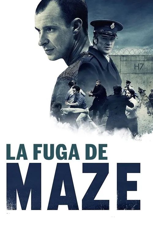 Póster de La fuga de Maze