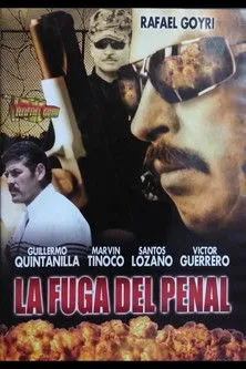 Póster de La Fuga del Penal
