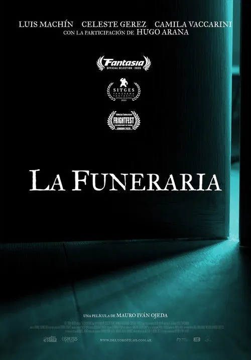 Portada de La funeraria