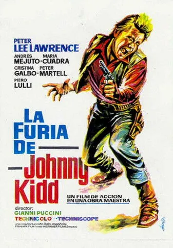 Eulalia Tenorio interpreta a Giulietta's Maid en La furia de Johnny Kidd