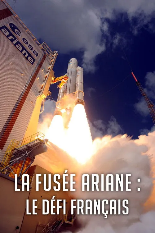 Portada de La Fusée Ariane : Le Défi français