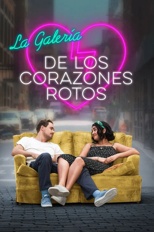 Geraldine Viswanathan interpreta a Lucy Gulliver en La galería de los corazones rotos