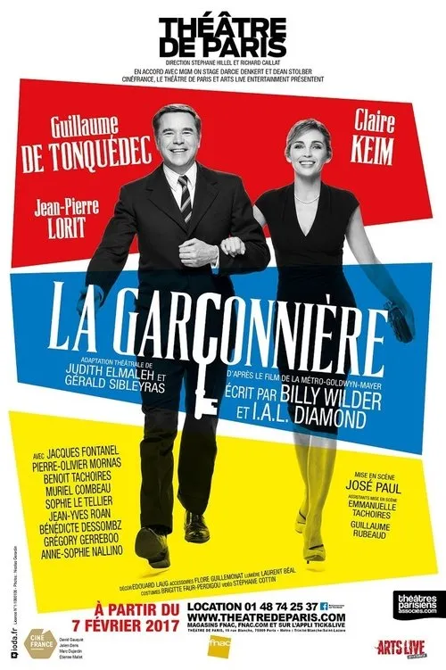 Póster de La Garçonnière
