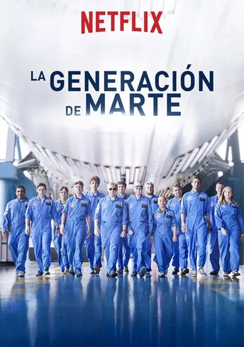 Póster de La Generación de Marte