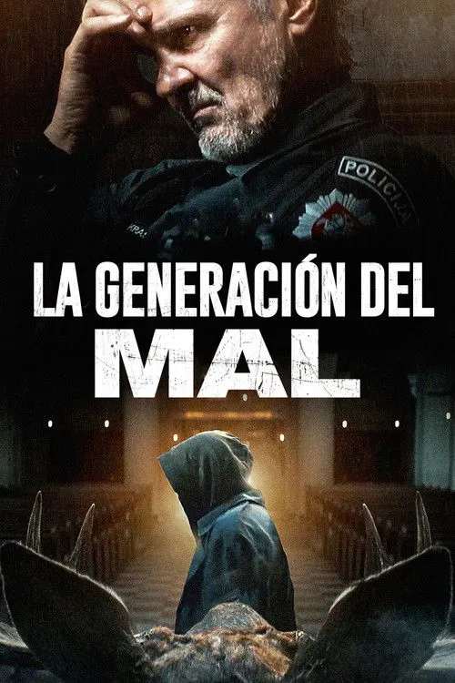 Póster de La generación del mal