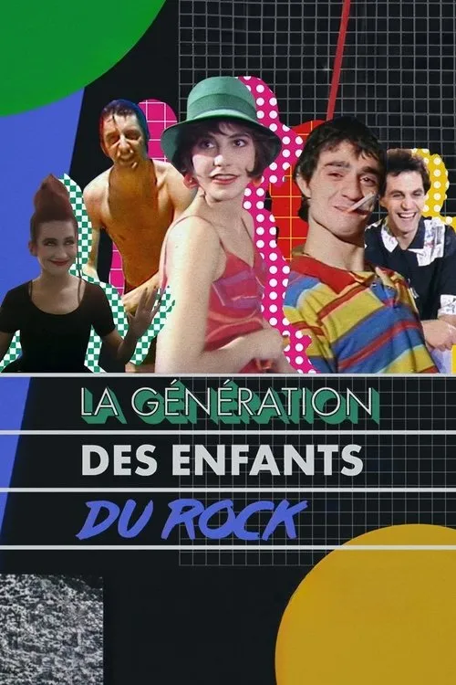 Louis Bertignac interpreta a en La Génération des Enfants du rock