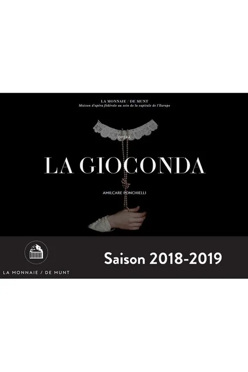 Póster de La Gioconda - Opera Bruxelles