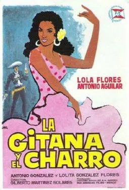 Lolita Flores interpreta a Niña en La gitana y el charro