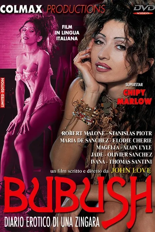 Póster de La Gitane