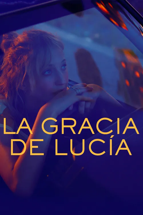 Póster de La gracia de Lucía