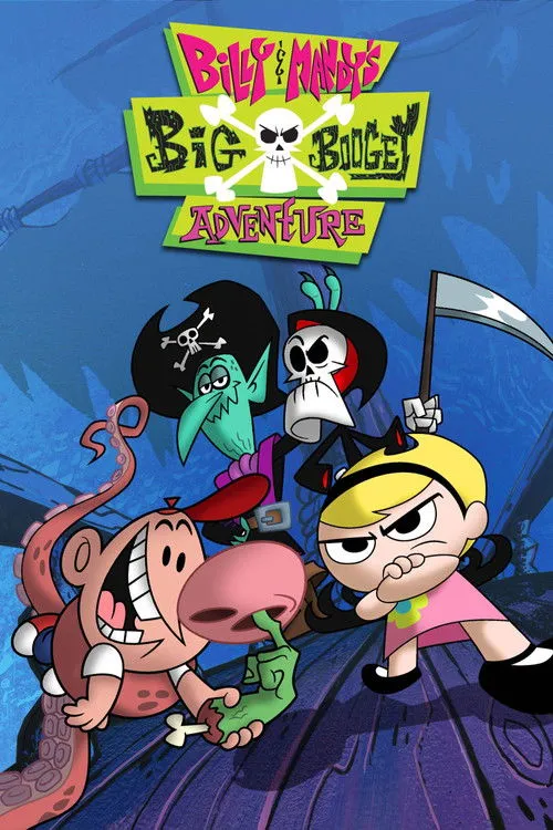 Póster de La gran aventura de Billy & Mandy con el Coco